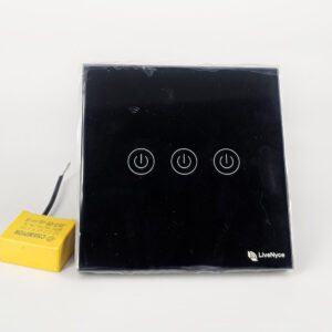 3 gang switch front Shop at LiveNyce