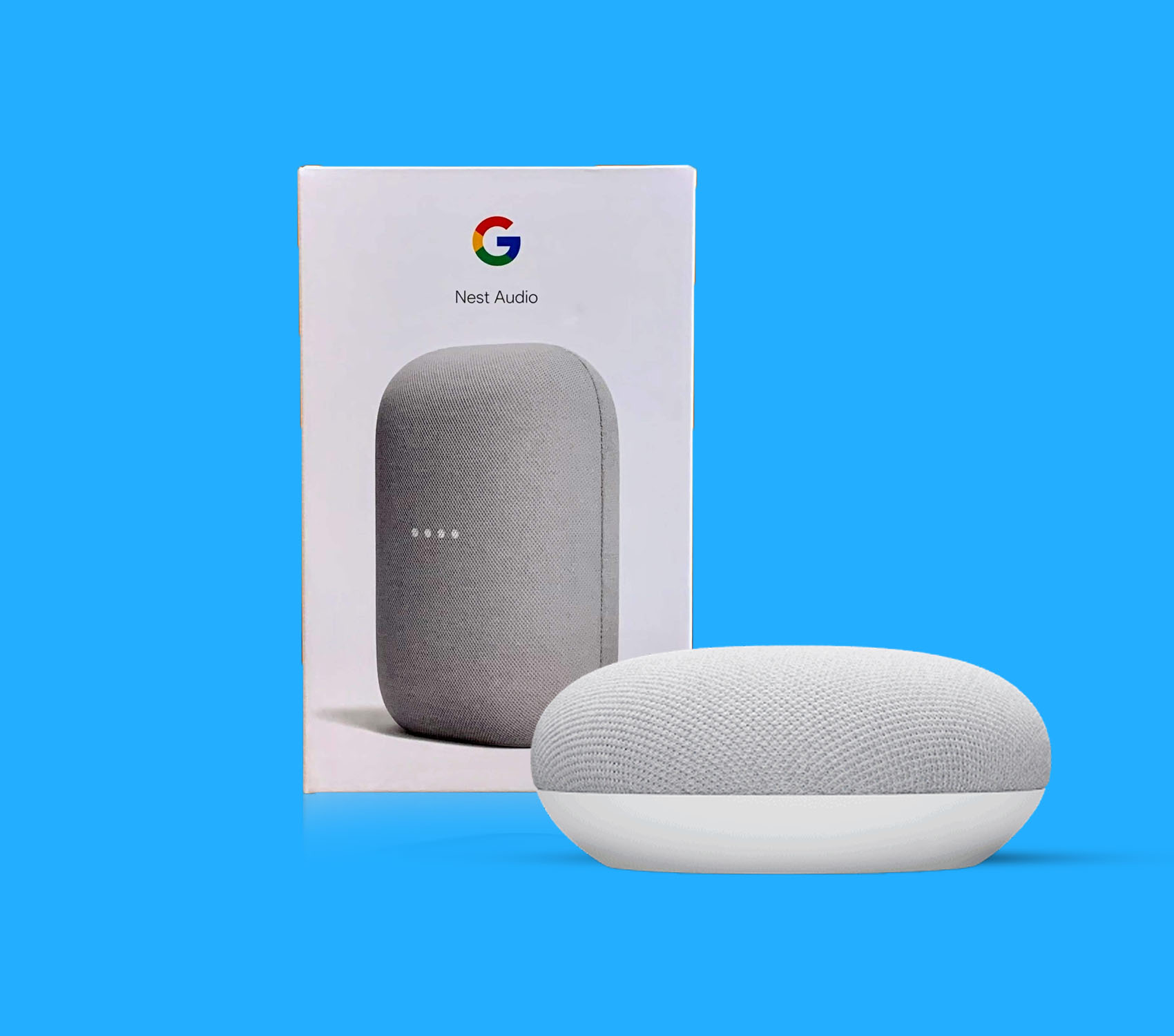 Google NEST AUDIO Display Shop at LiveNyce