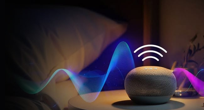 Smart Google speaker